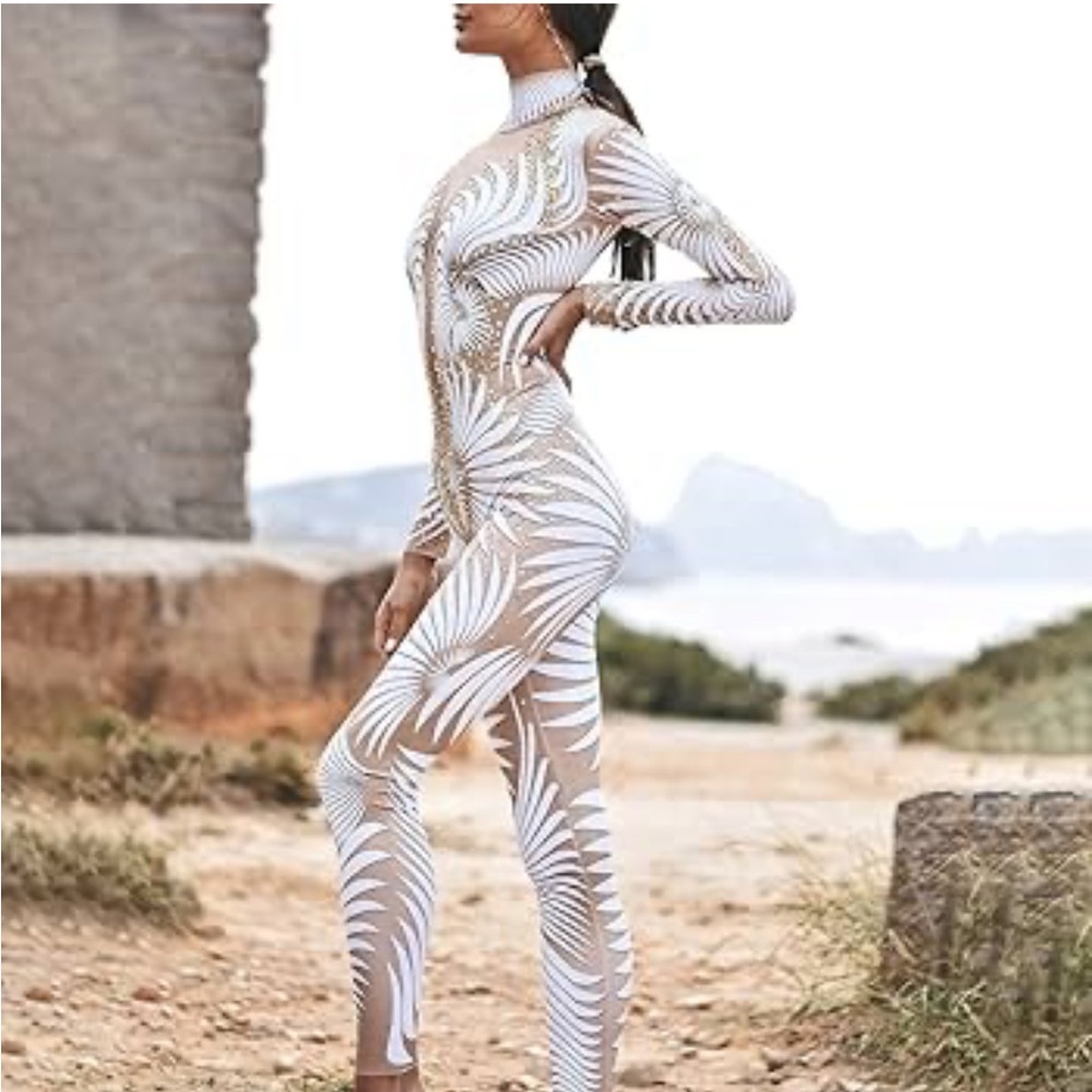 Full length body suit